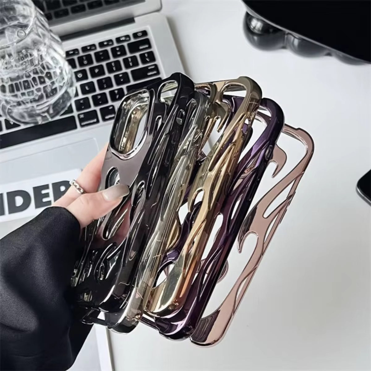Flame Render iPhone Case