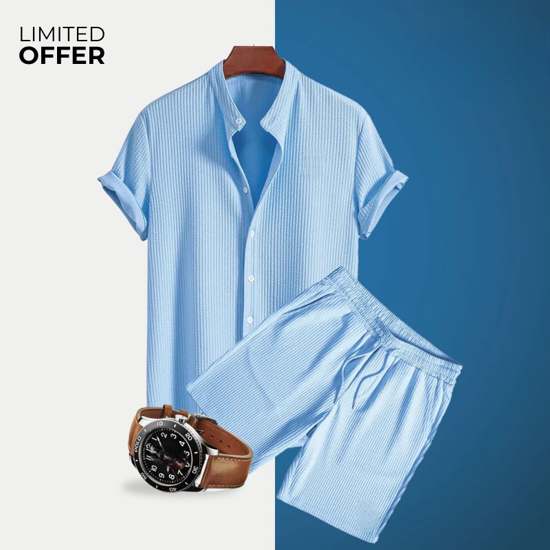 The Riviera Set | 2 Pieces + Watch