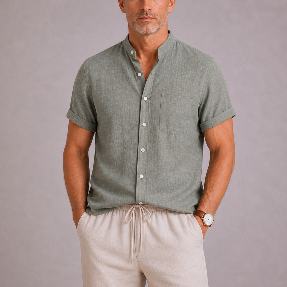 Milano Linen Shirt