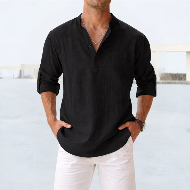 Andrea Linen Shirt