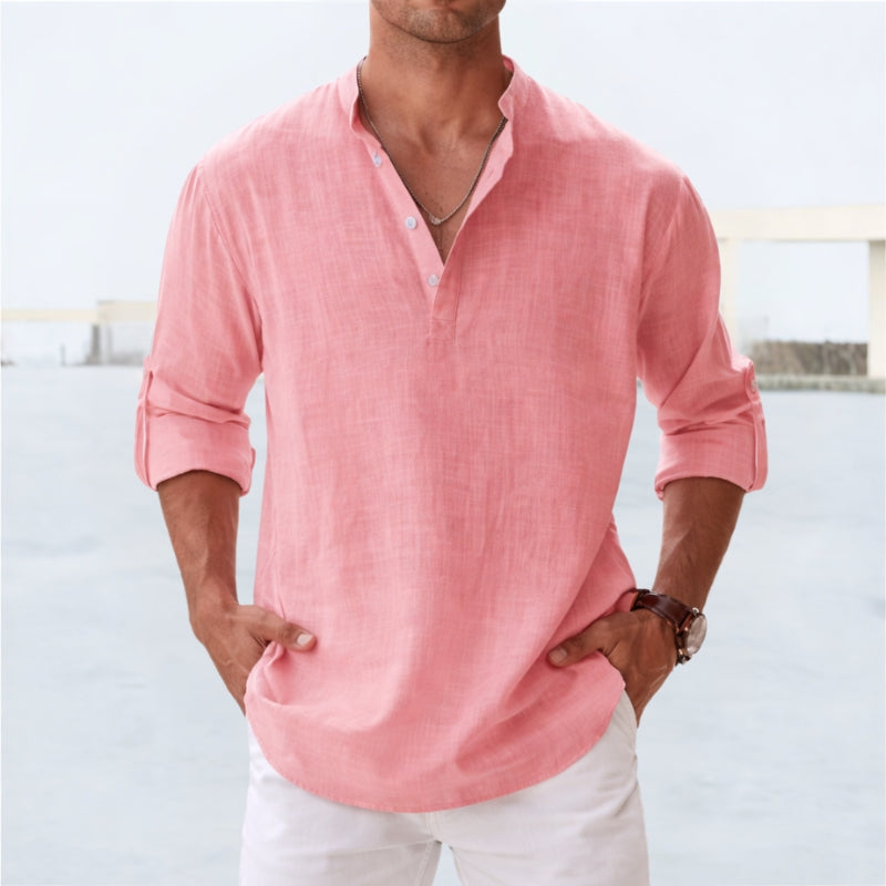 Andrea Linen Shirt