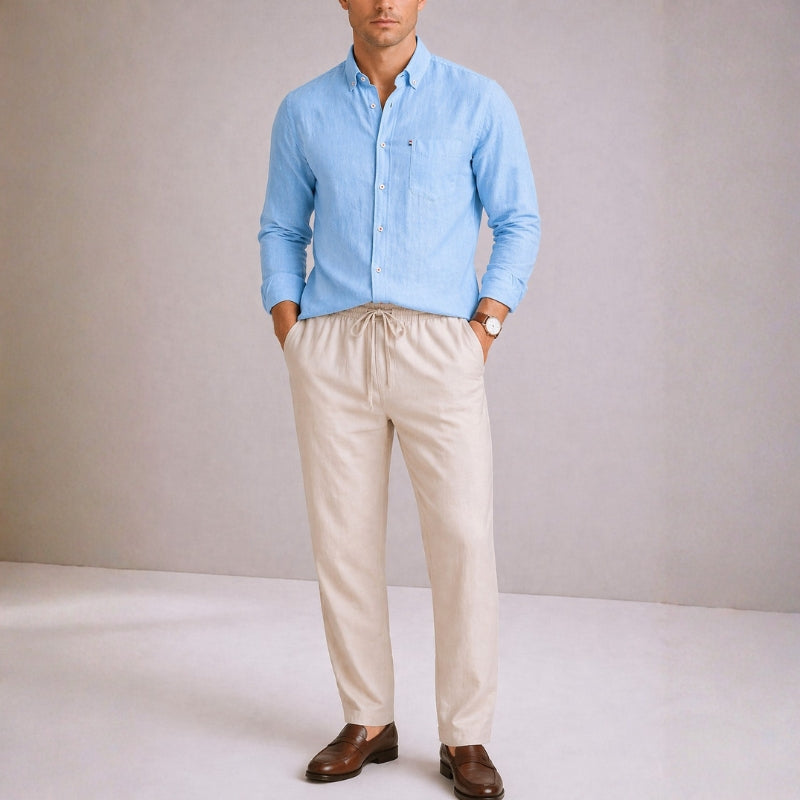 Luigi Linen Shirt