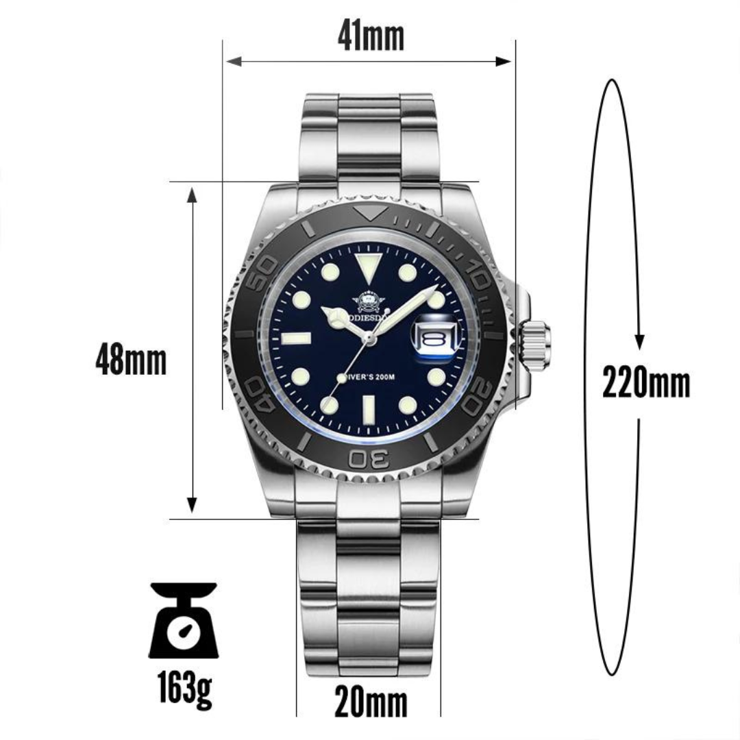 Addiesdive Tarantino Watch Verno