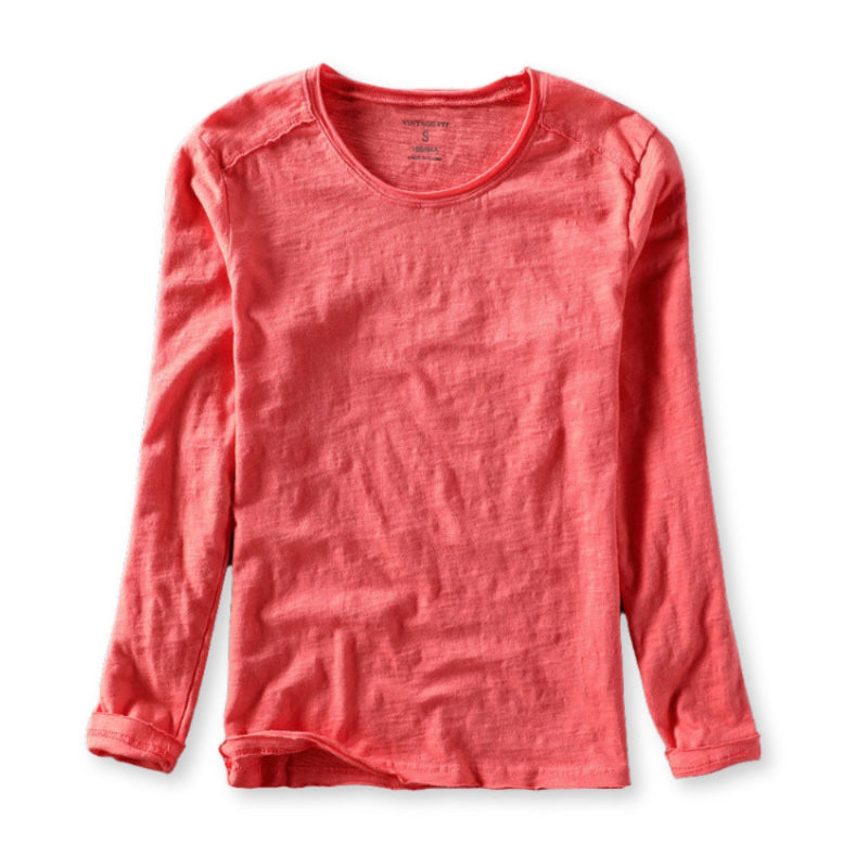 Matteo Cotton Long Sleeve Shirt