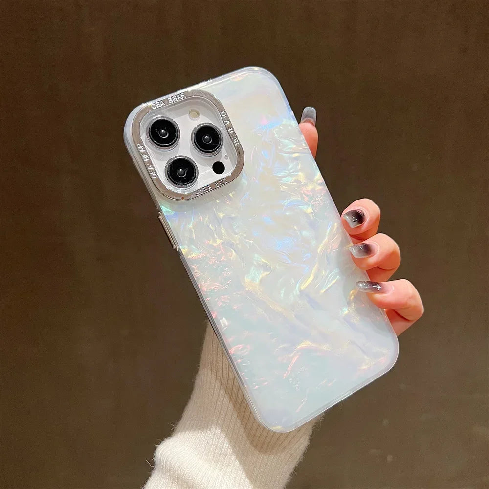Opal Flare iPhone Case