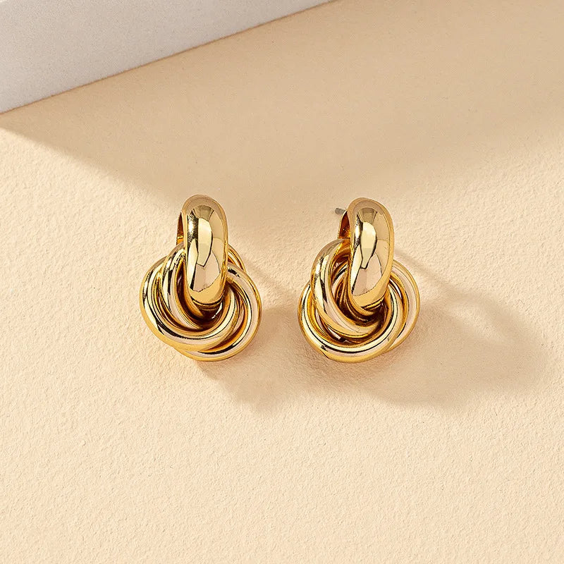 Atomica Mini Hoop Earrings