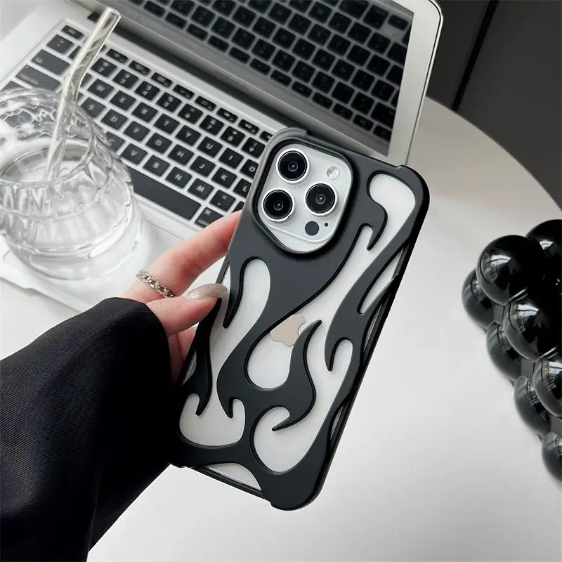 Flame Render iPhone Case
