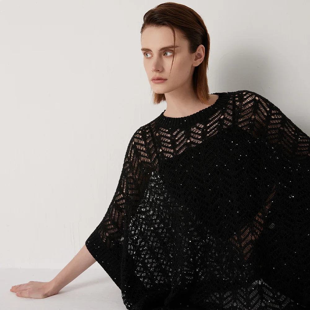 Alba Maison Crochet Top