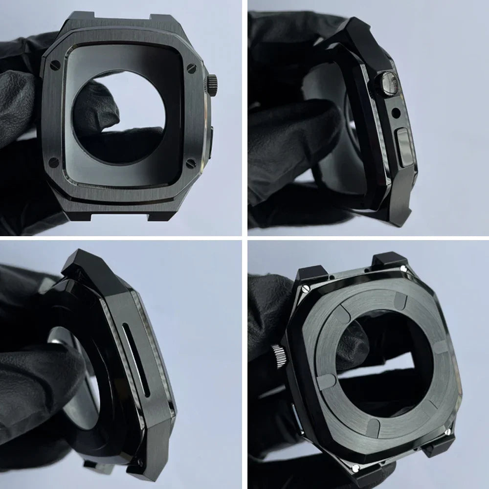 "The Executive" - Stainless Steel Apple Watch Mod