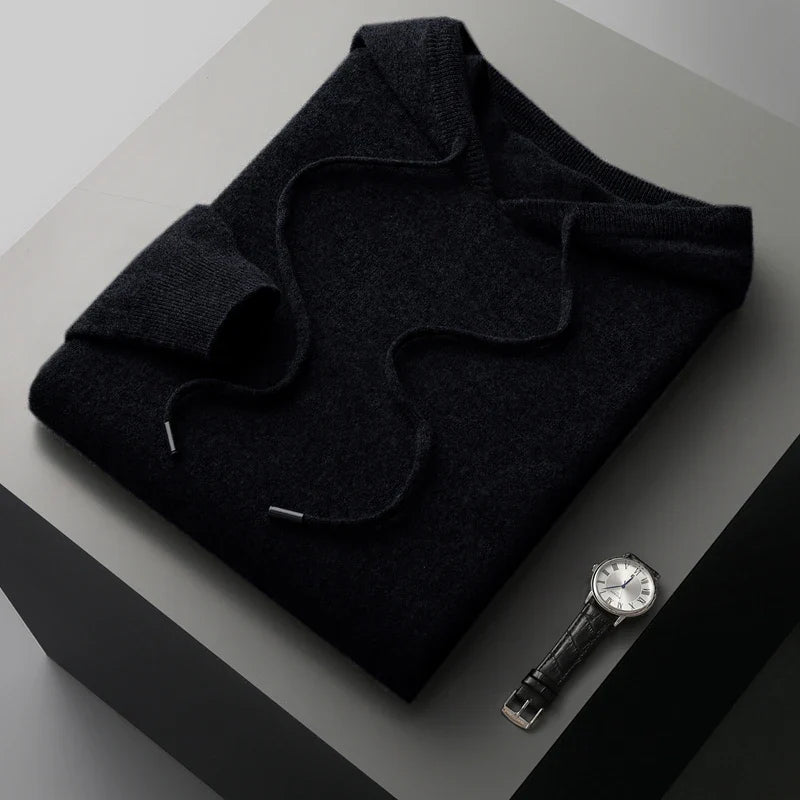 Casvian 100% Merino Hoodie