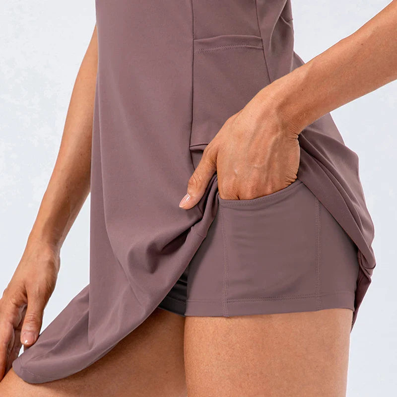 Naya Core Tennis Fitness Dress