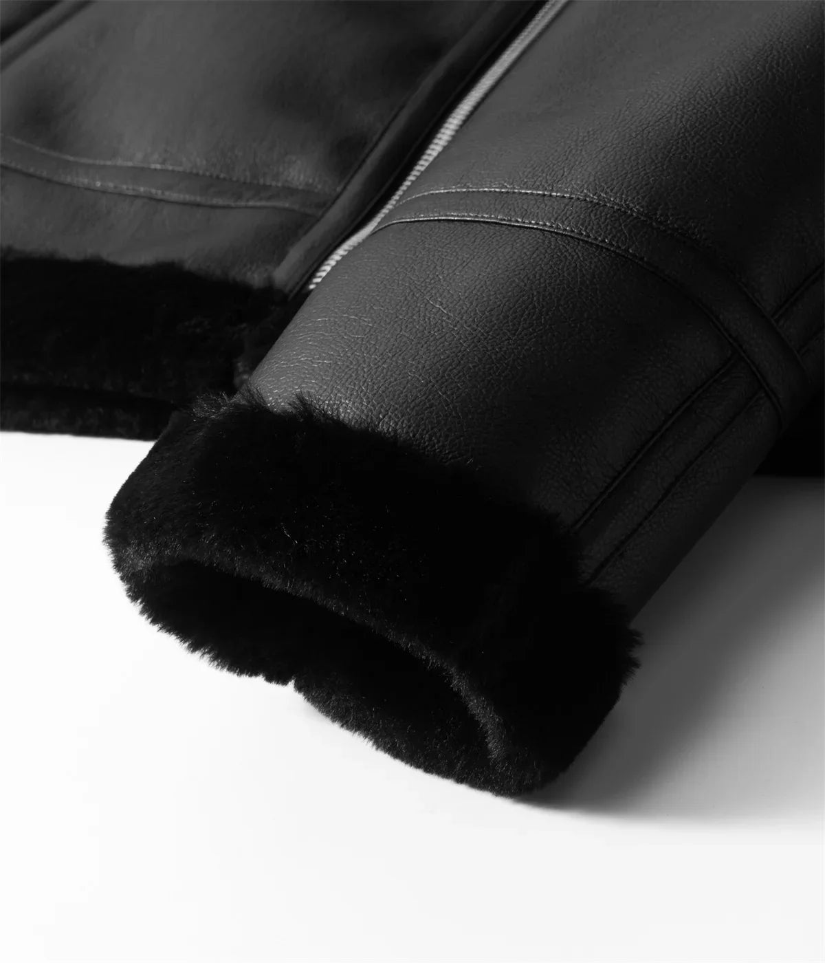 Morland Aviator Leather Jacket