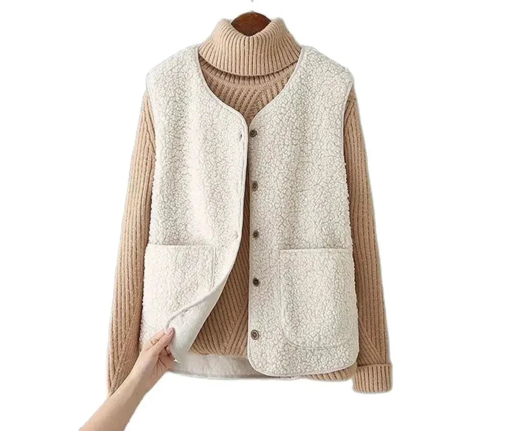 Cascade Wool Vest