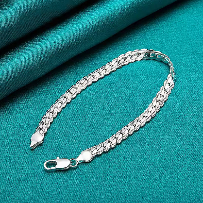 Sutton Bracelet – Stainless Steel Elegance