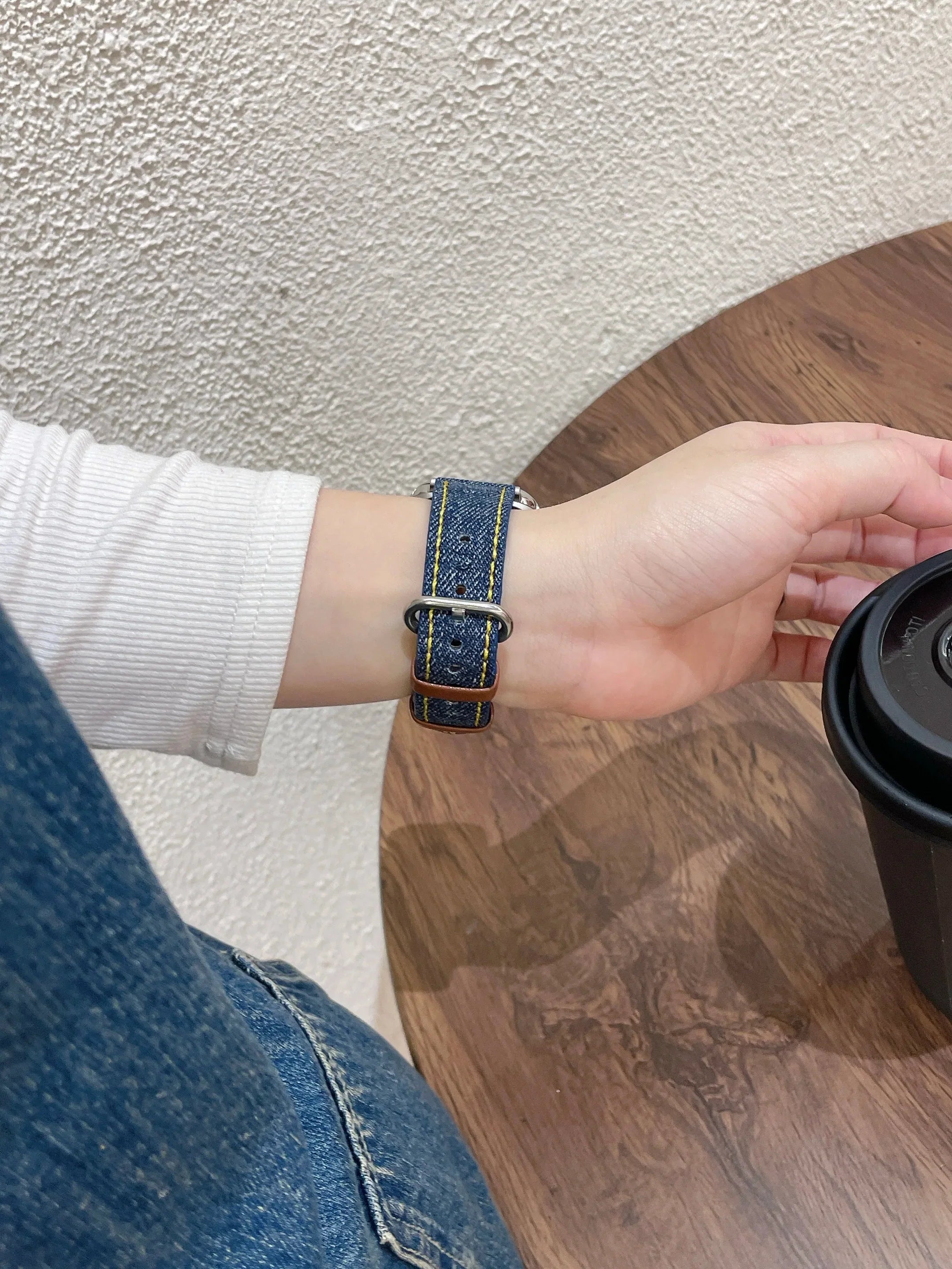 Denim Debut Apple Watch Strap