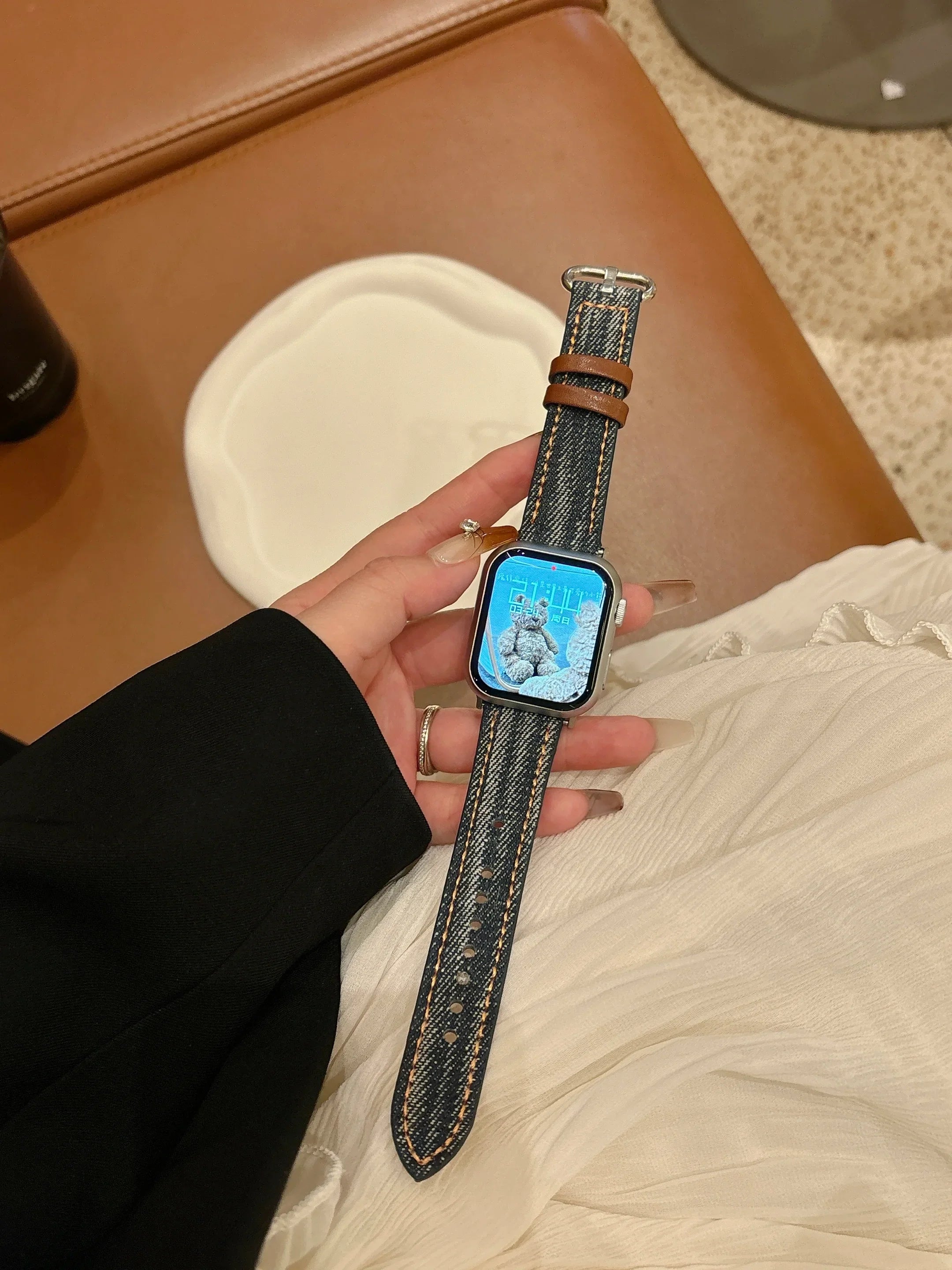 Denim Debut Apple Watch Strap