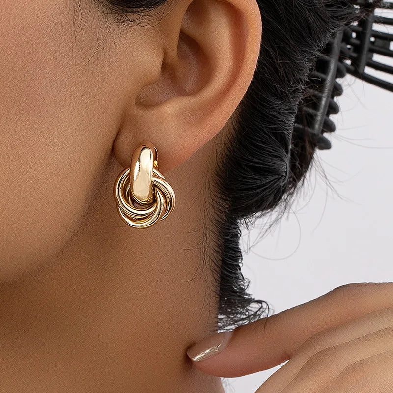 Atomica Mini Hoop Earrings