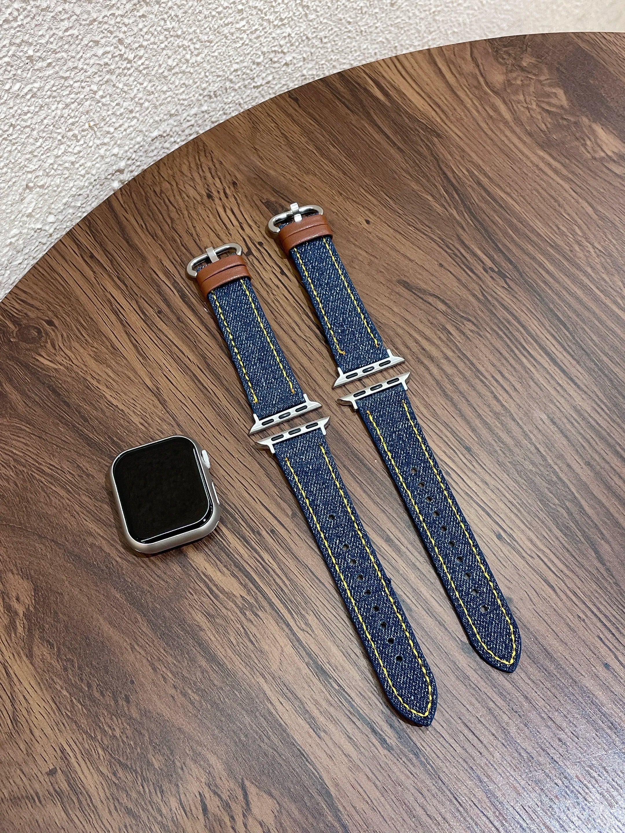 Denim Debut Apple Watch Strap