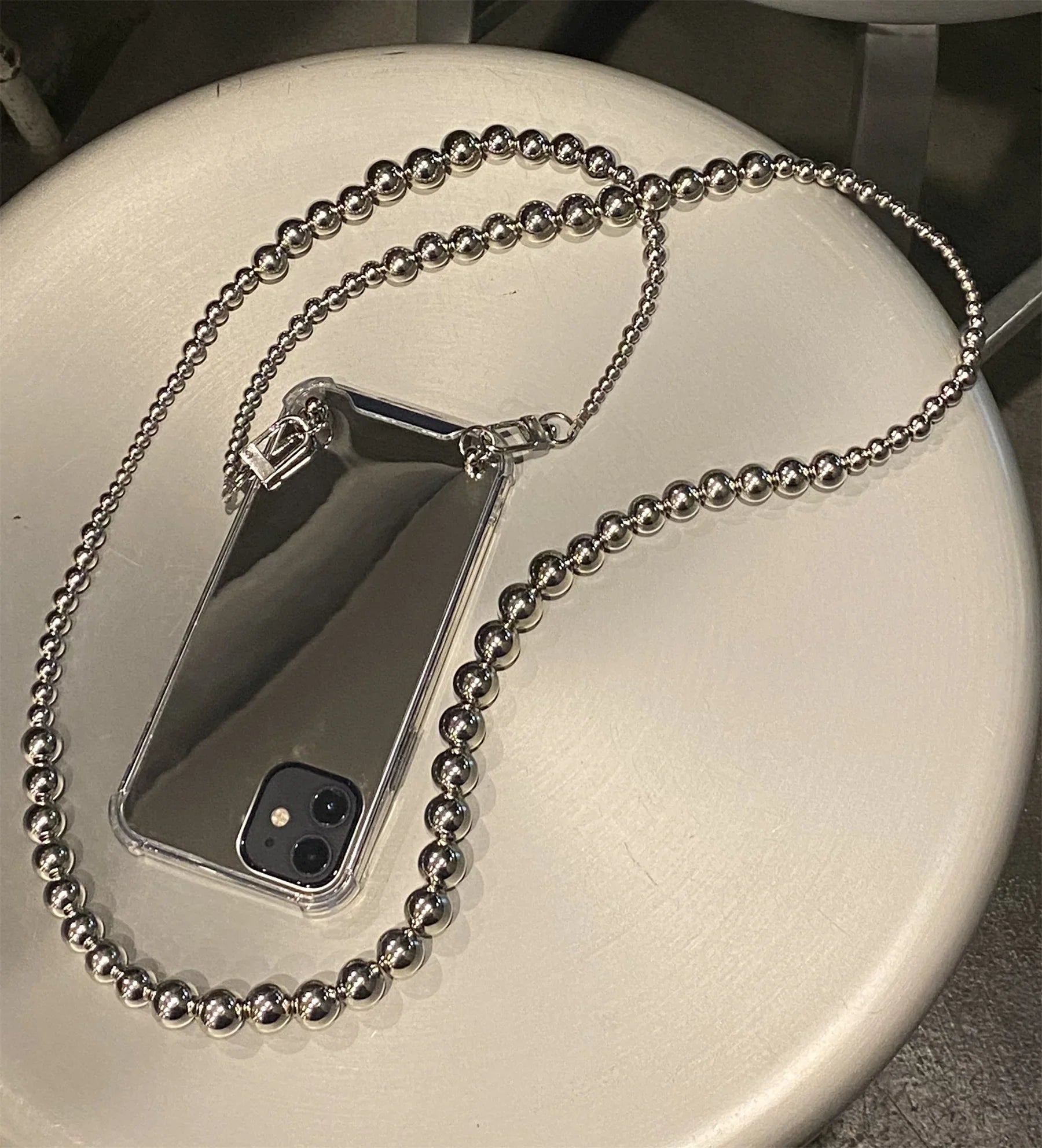 Serenity Bead Chain iPhone Case