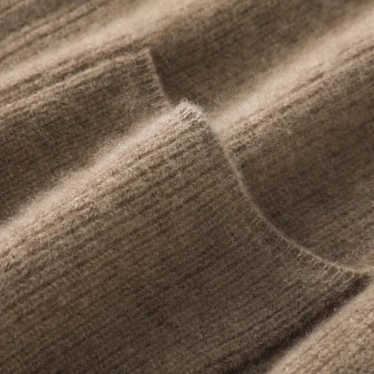 Catherine 100% Merino Zip Up