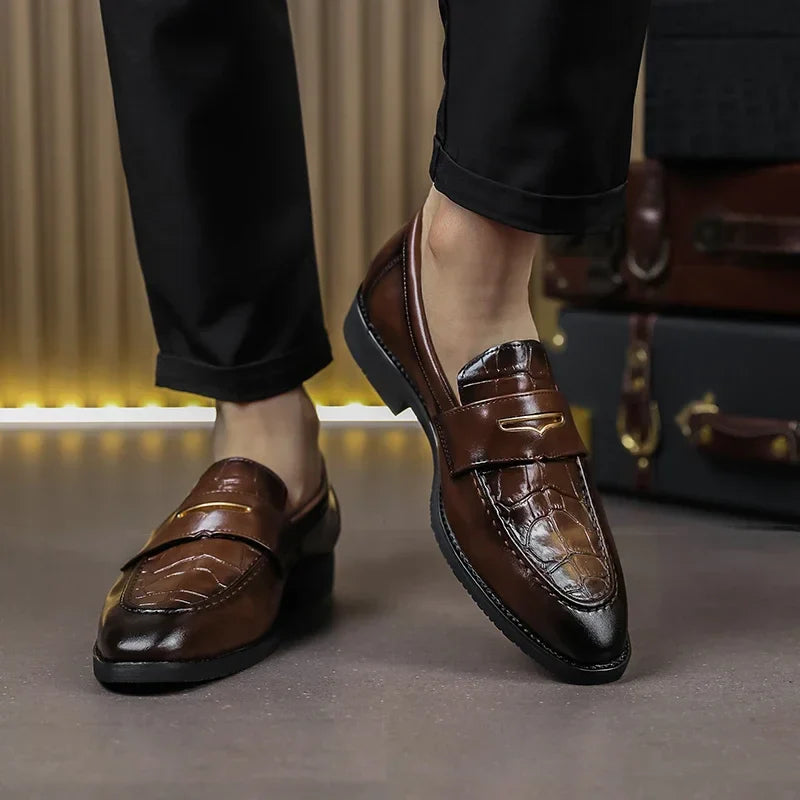 Remiel Leather Loafers