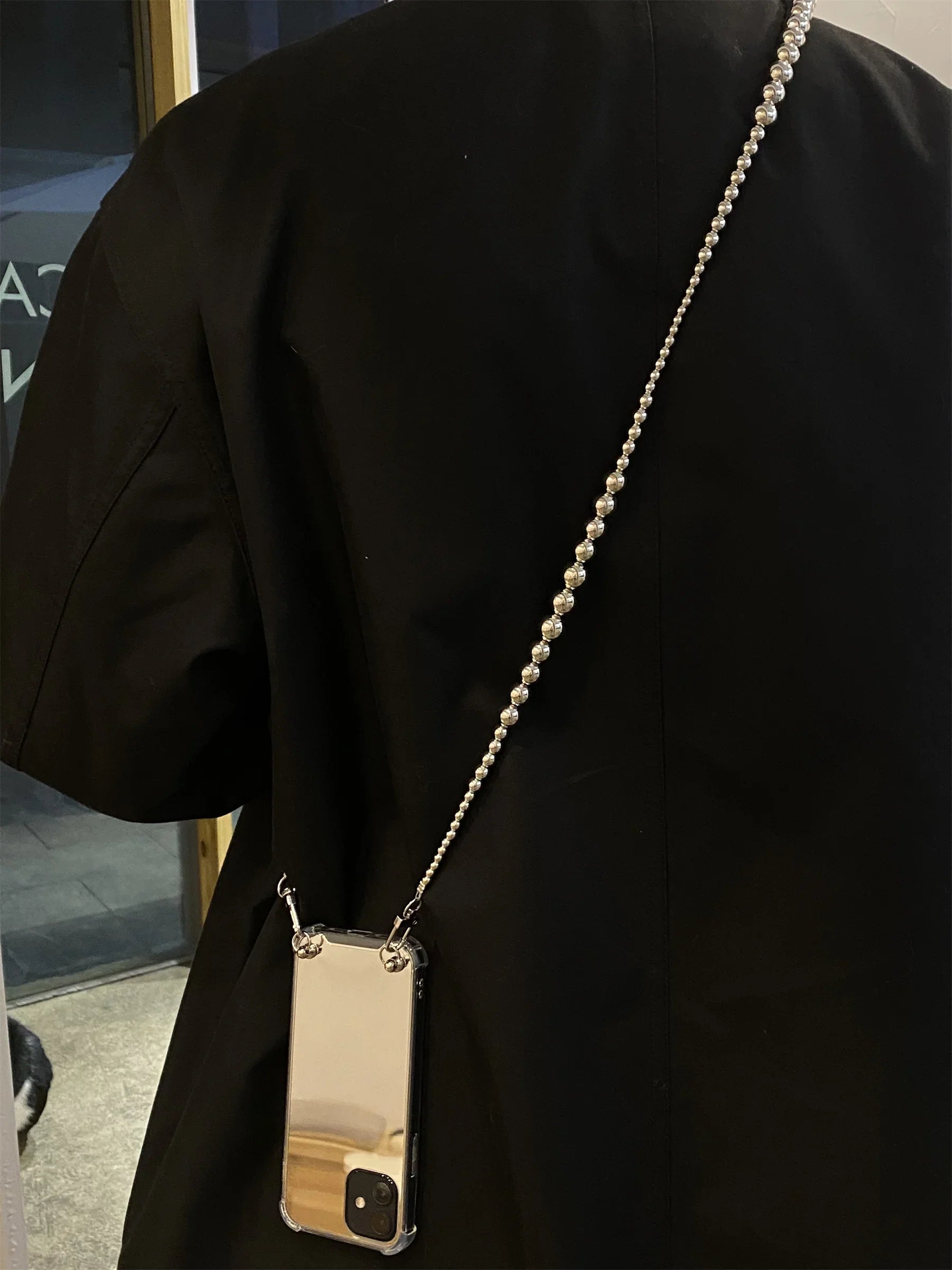 Serenity Bead Chain iPhone Case