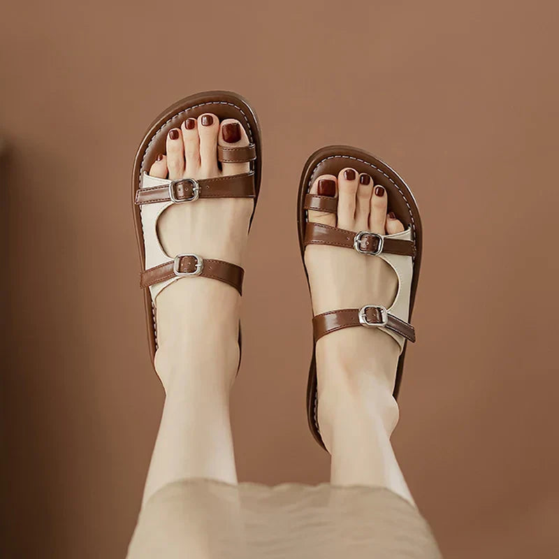 Florence Side Panel Flats