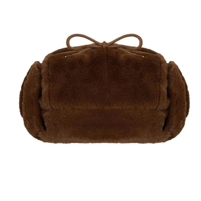 Cozy Plush Ushanka Hat