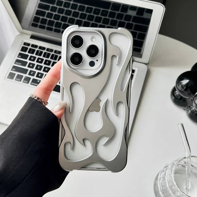 Flame Render iPhone Case