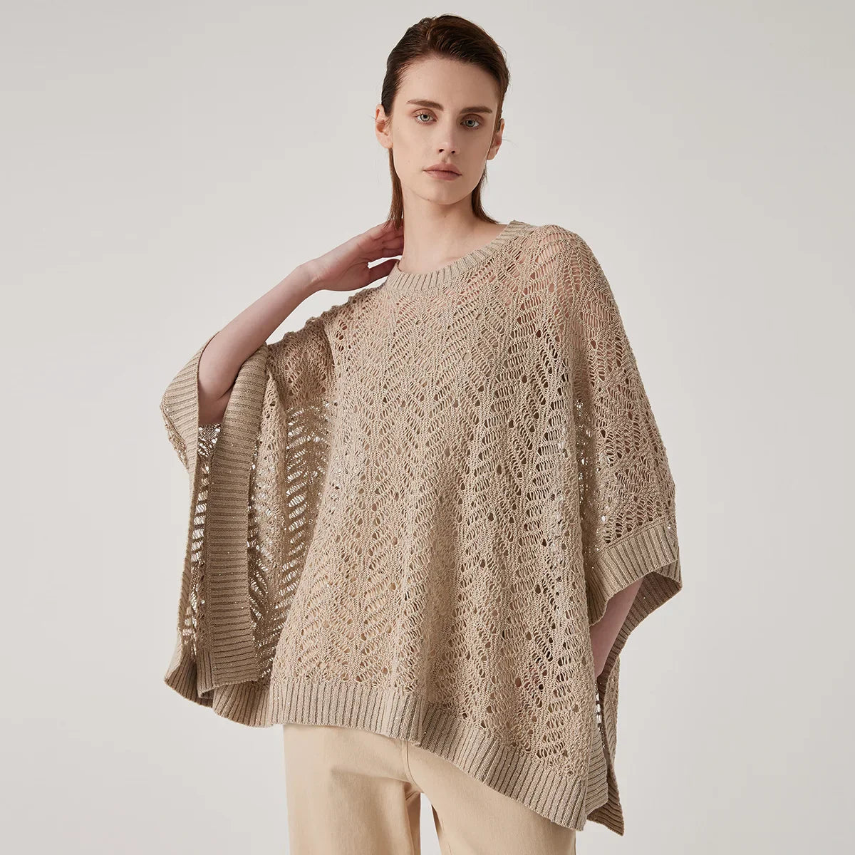 Alba Maison Crochet Top
