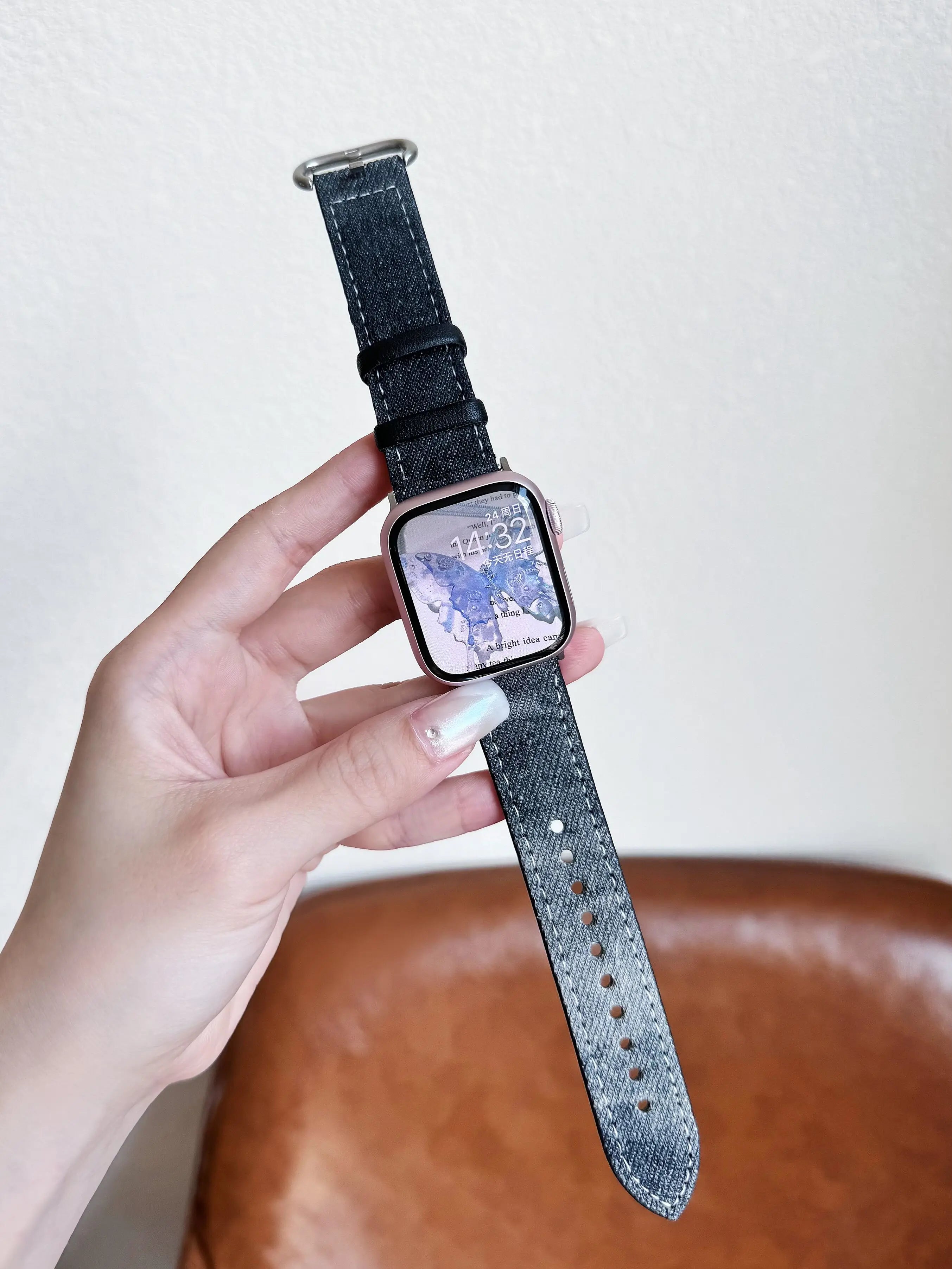 Denim Debut Apple Watch Strap