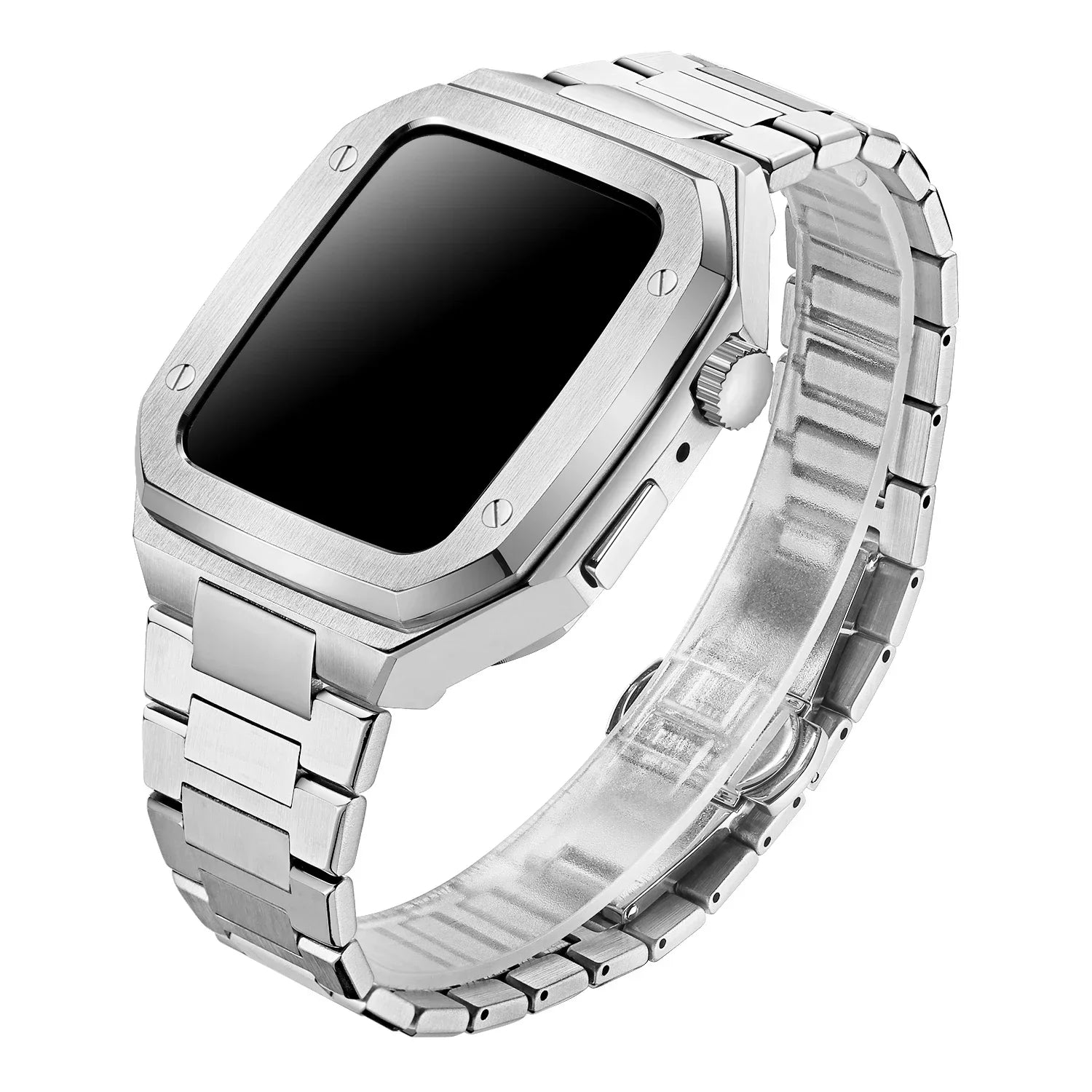 "The Executive" - Stainless Steel Apple Watch Mod