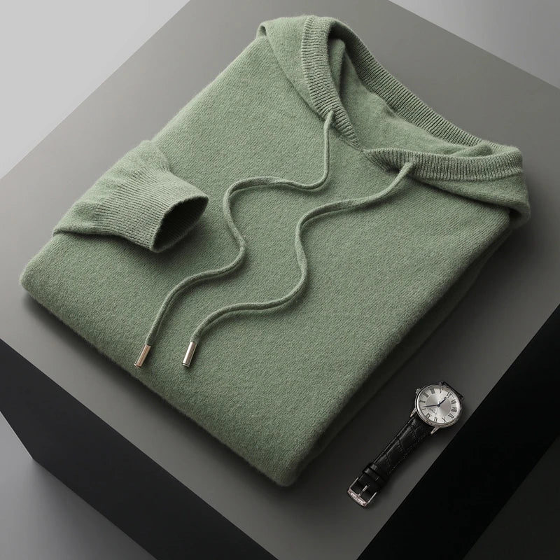 Casvian 100% Merino Hoodie
