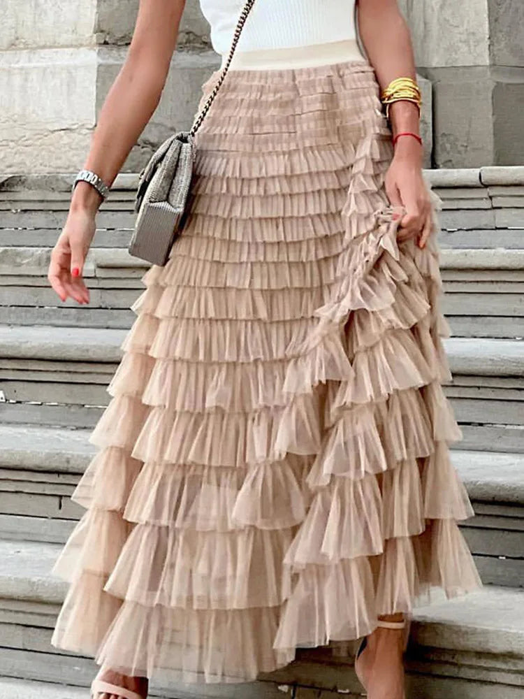 Astrid Tulle Skirt