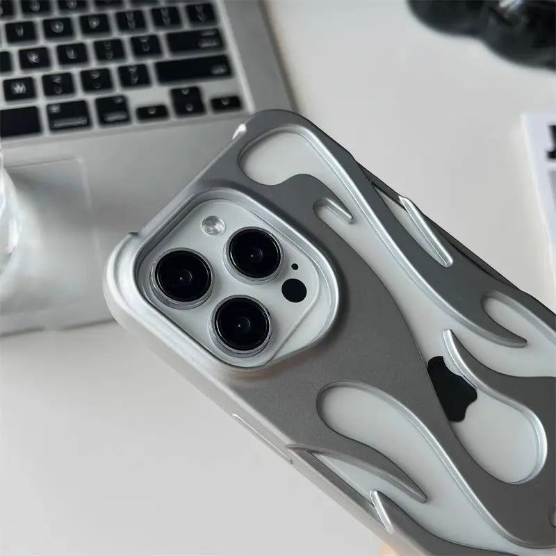 Flame Render iPhone Case