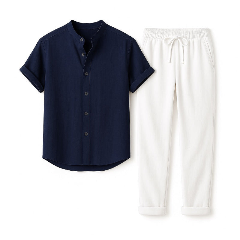 CityLife - Men's Shirt and Pants Set