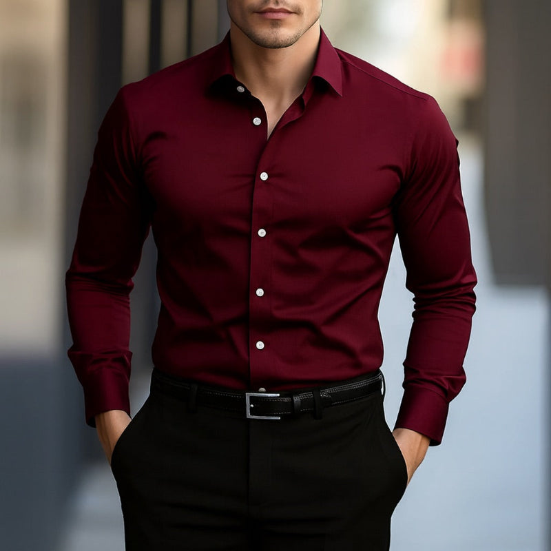 Matteo Stretch Shirt