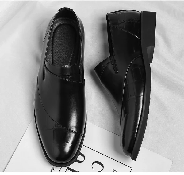 Lucenti Leather Loafers