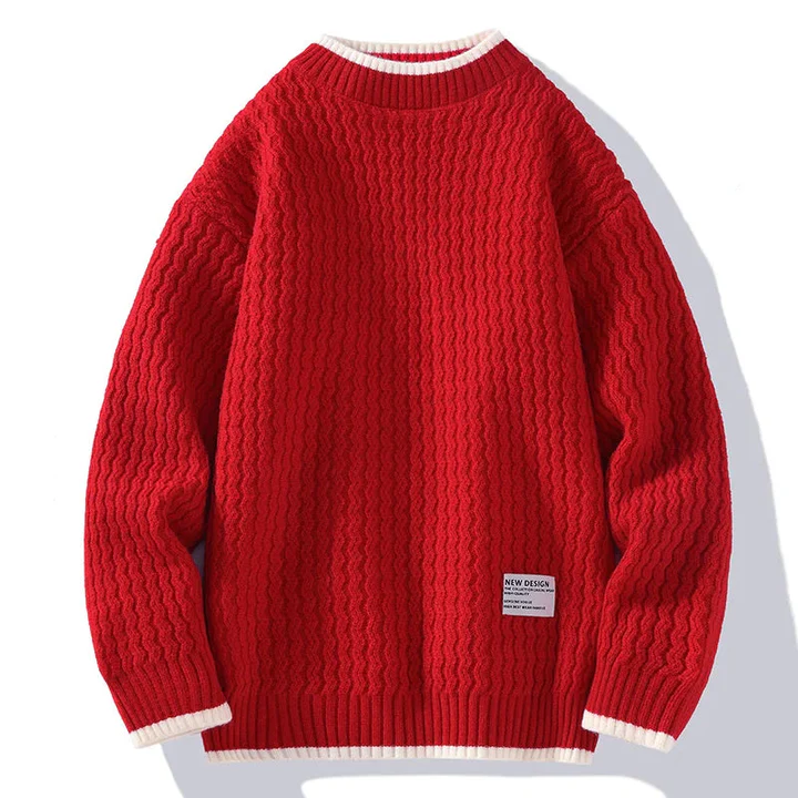 Calder Wool-Knit Sweater