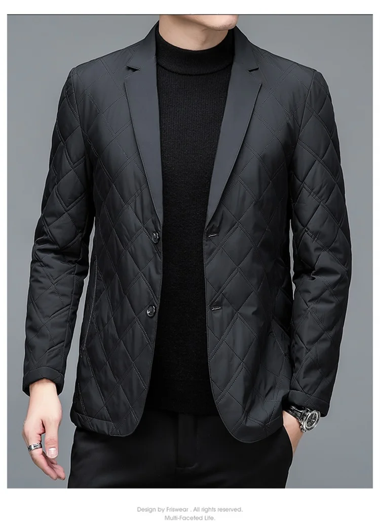 Kerrigan Diamond Blazer
