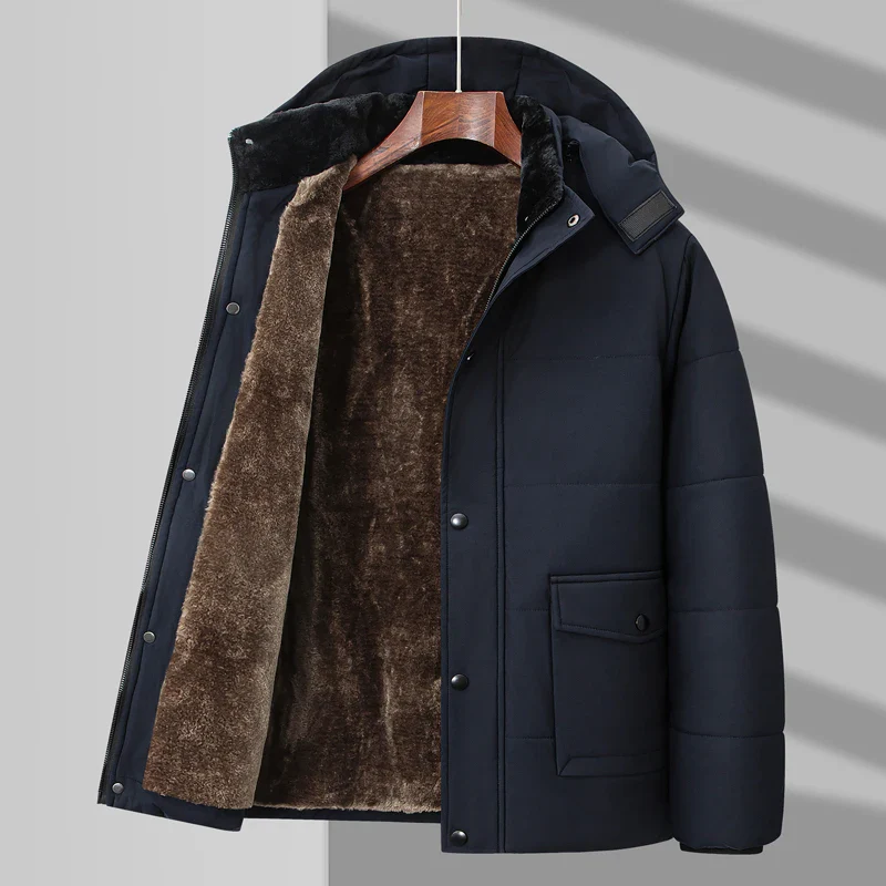Parker North Fur Lined Puffer