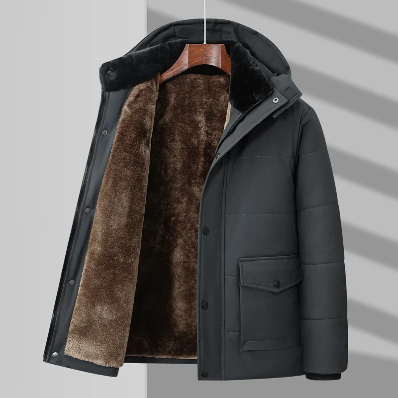 Parker North Fur Lined Puffer