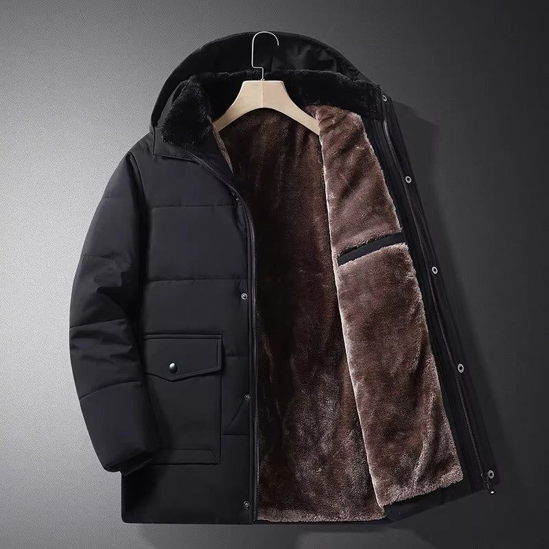 Parker North Fur Lined Puffer