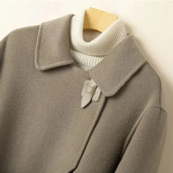 Cavalli Wool Coat