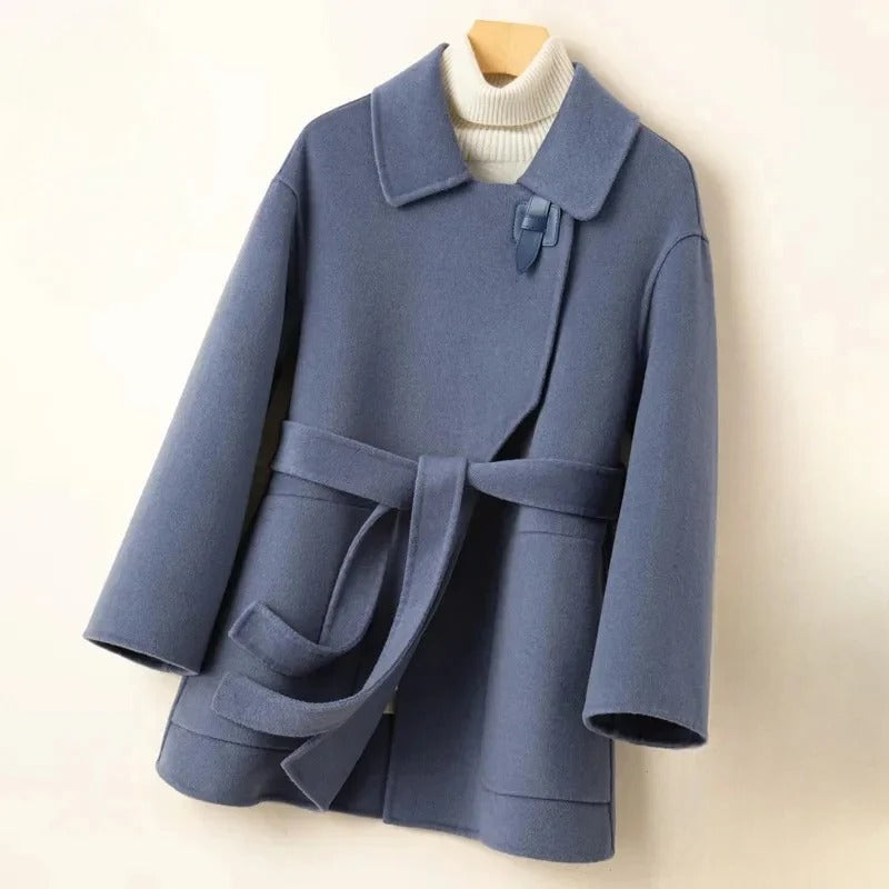 Cavalli Wool Coat