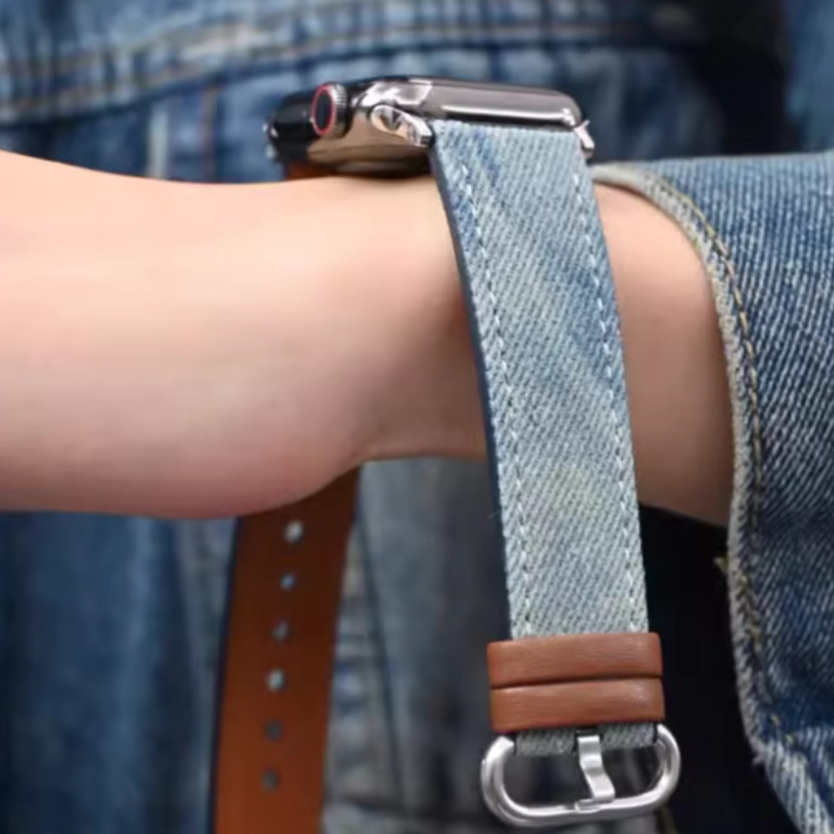 Denim Debut Apple Watch Strap