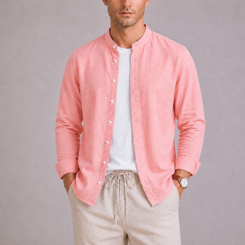 Enrico Linen Shirt