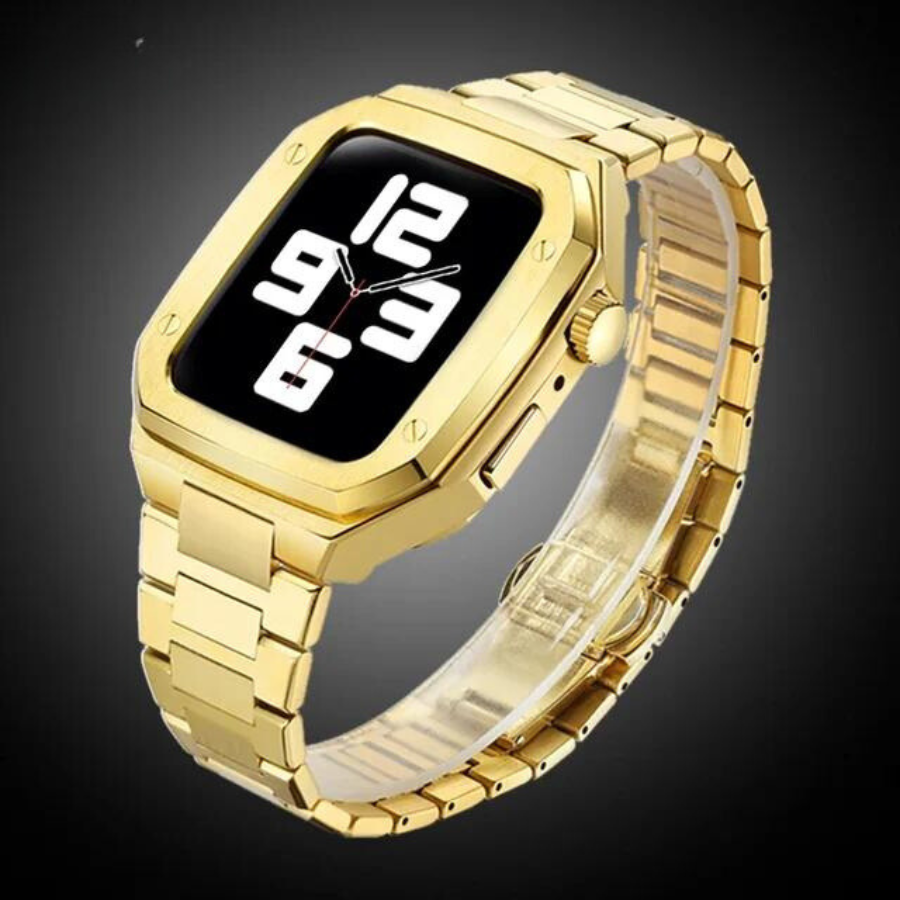 "The Executive" - Stainless Steel Apple Watch Mod