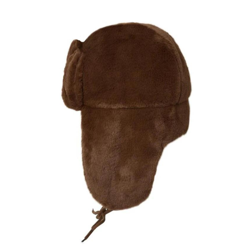 Cozy Plush Ushanka Hat
