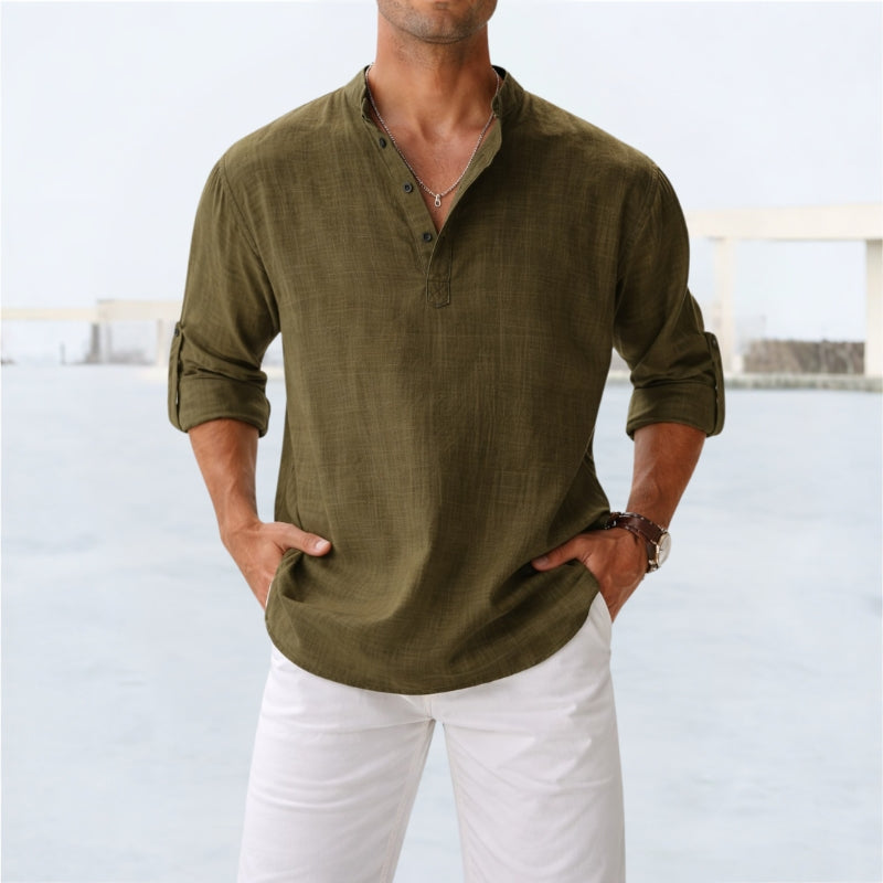 Andrea Linen Shirt